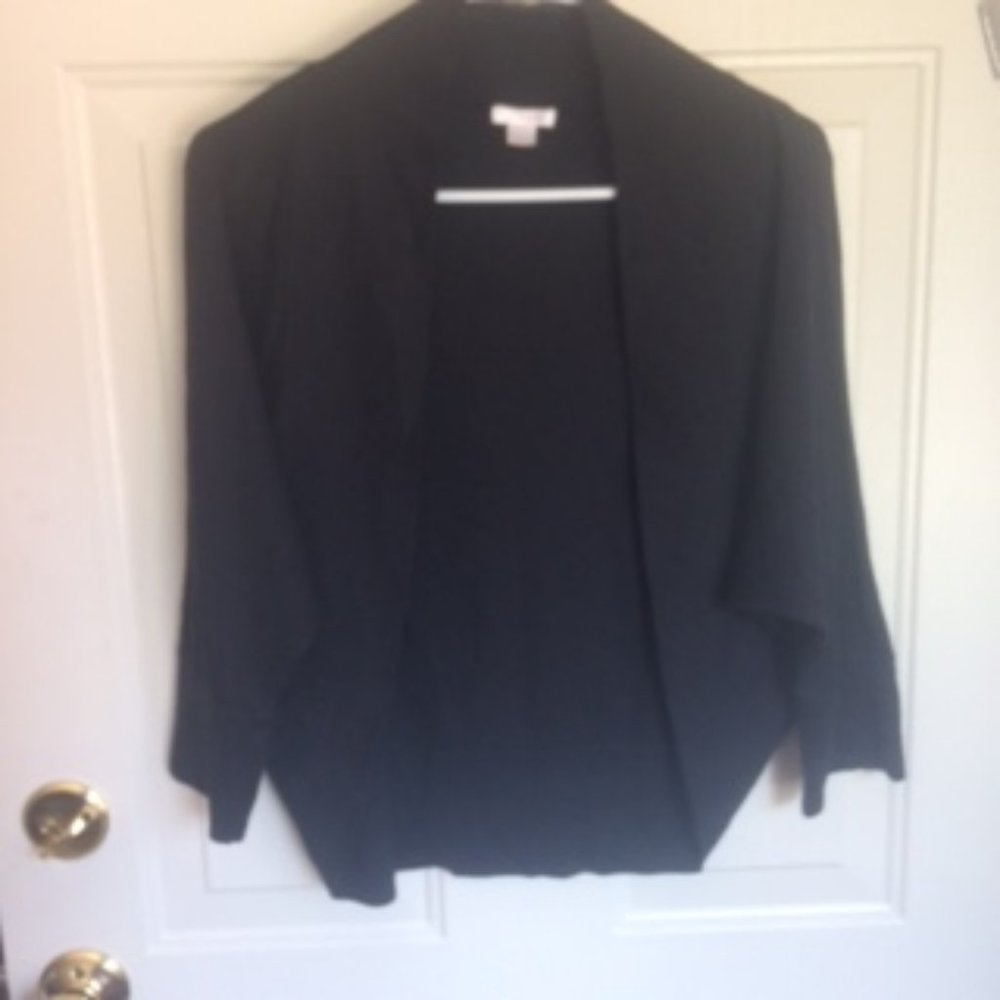 Sweater - Black sweater by xhilaration.  Size L
